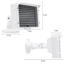 Load image into Gallery viewer, CMVision CM-IR130-830NM Special 830NM WaveLength 198pc LEDS Near Infrared Light for Security Camera Light Therepy or Other Application