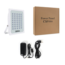 Load image into Gallery viewer, CMVision Portable  Power Panel PP40 Light Therapy Device  ( Red &amp; Infrared LED Light Photomodulation ) with 12VDC Free Power Adapter